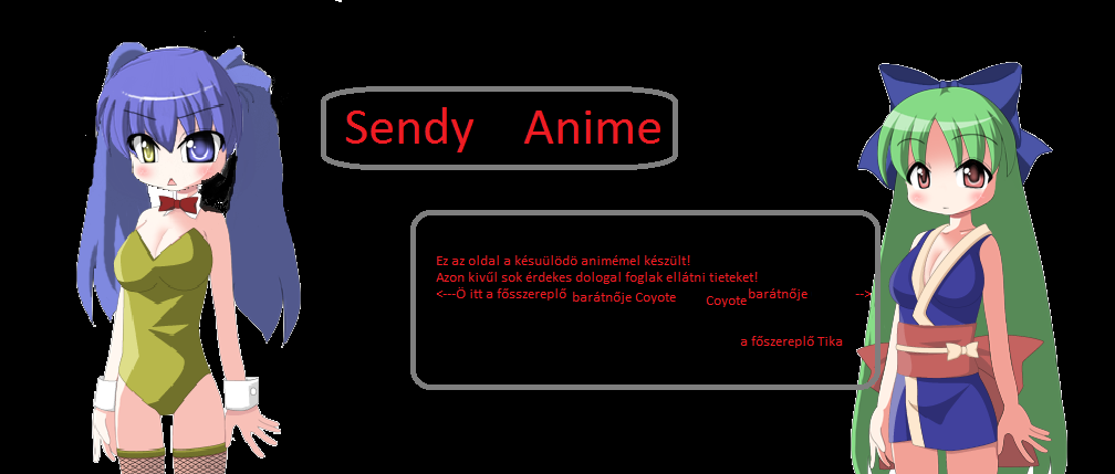 Sendy Anime-The lovey life